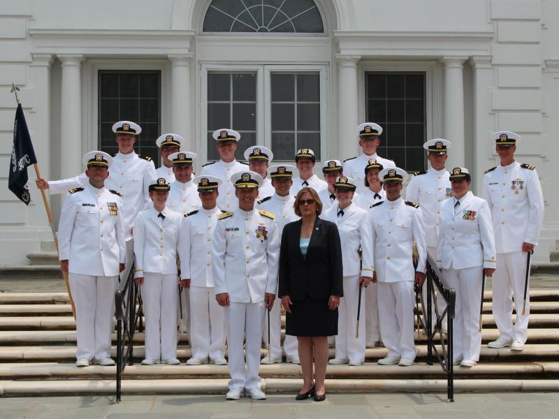 NOAA Corps Basic Officer Training Class 119