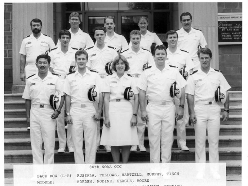 NOAA Corps Basic Officer Training Class 80