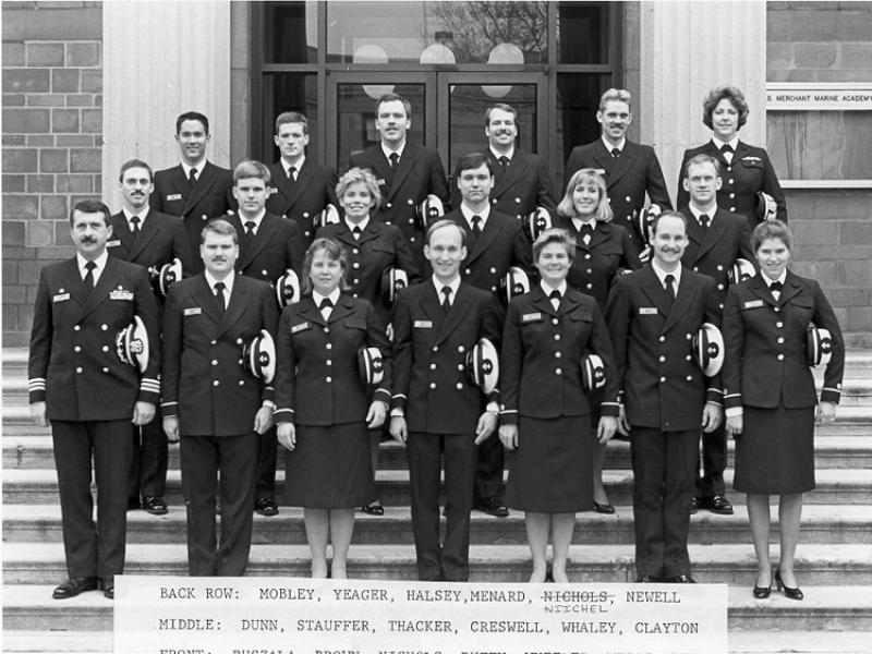 NOAA Corps Basic Officer Training Class 83