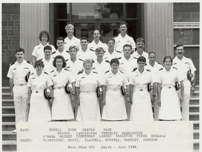 NOAA Corps Basic Officer Training Class 84