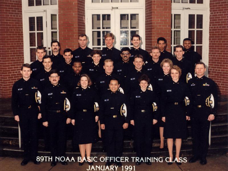 NOAA Corps Basic Officer Training Class 89