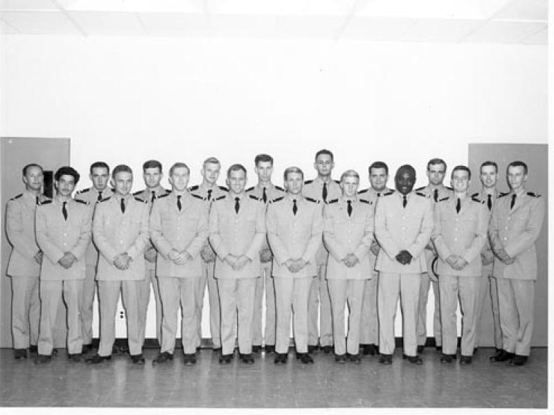 Environmental Science Services Administration Corps Basic Officer Training Class 18