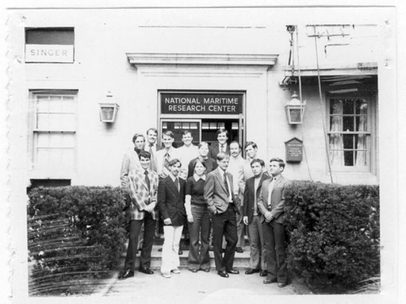 First Row: (l to r) Douglas G. Hennick, Bruce C. Woodry, Mary C. Wencker, Allan C. Smith, Lars A. Pardo, Mark V. Losleben 2nd Ro