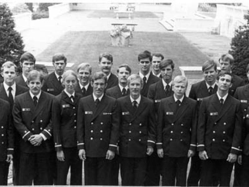 1st Row: (left to right) Michael J. Kretsch, Stuart E. Garb, Kathy J. Koering, Bryce M. Scott, J. Fain McGough,  Kent A. Doggett