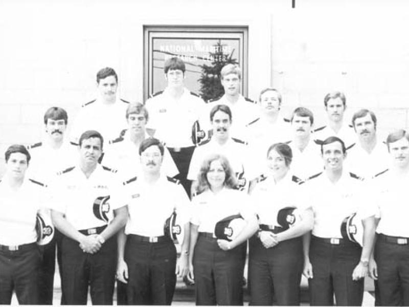 1st Row: (left to right) Rhett, Lounsberry, Bortniak, Olson, Molchan, Withrow, Shields 2nd Row: Stanley, Thomson, Wilder, McClus