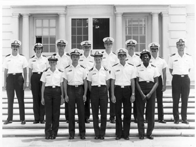 Back: Wilder, Christopherson, Koehler, Wilus, Poeschel, Bailey, Ruiz Front: Orris, Migaiolo, Flanders, Brainard, Harris