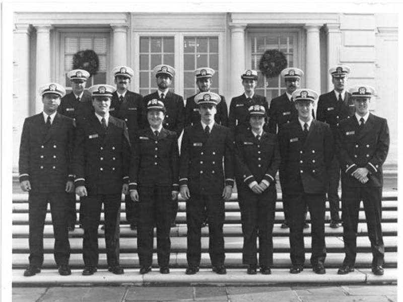 Back: Buzzard, Steele, Duggan, Postle, Reid, Hawk, Wyzewski Front: Kenul, McLean, Andreeva, Wolf, Byron, Richards, Anderson