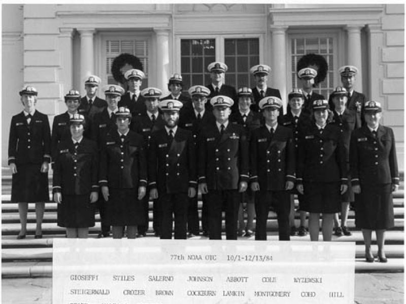 (left to right) First Row: Beard, Halfast, Kuester, Harker, Jeffers, Bradley, Miller 2nd Row: Steigerwald, Crozer, Brown, Cockbu