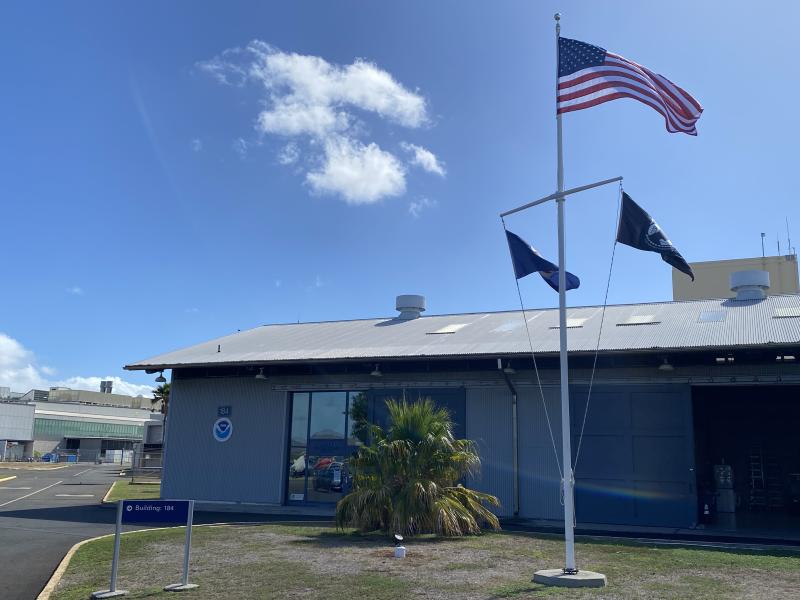 A NOAA building in Honolulu, Hawaii