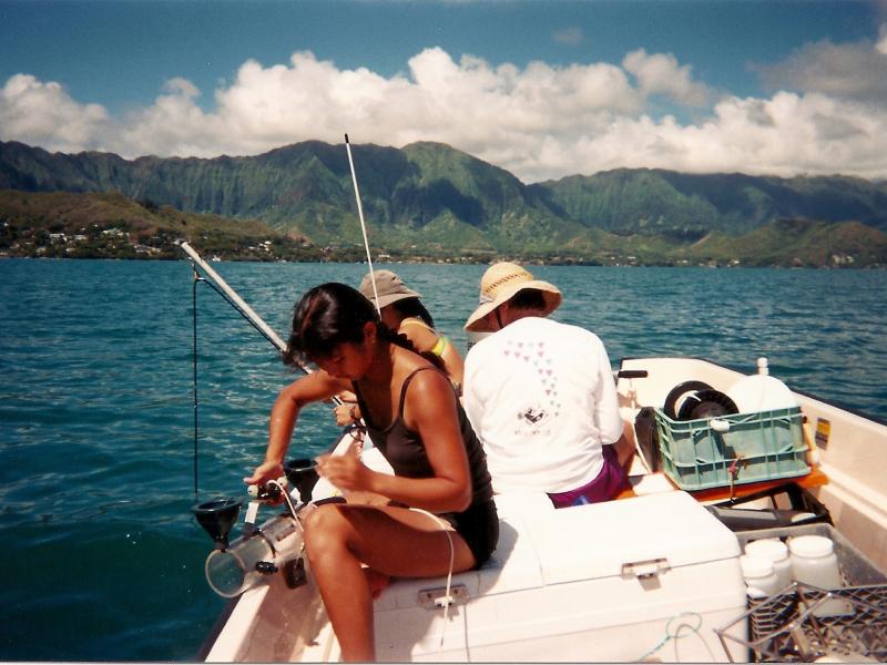 Lisa Nakamura on a university cruise