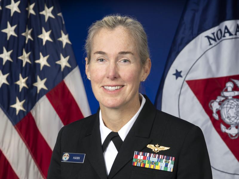 Rear Admiral Nancy Hann