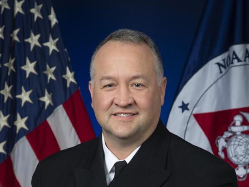 Rear Admiral Chad Cary