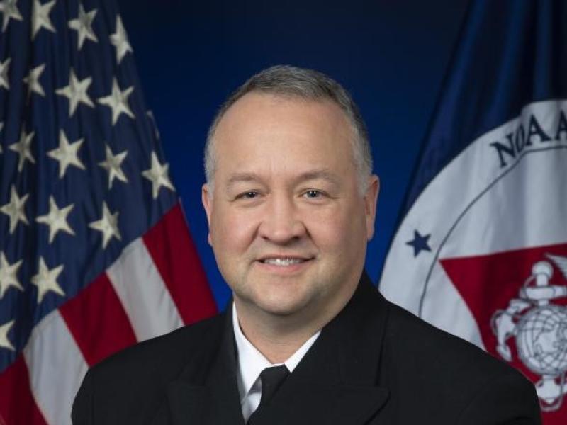 Photo of Rear Admiral Chad Cary