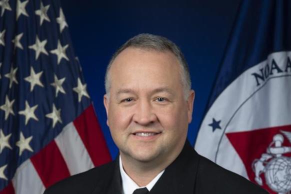 Rear Admiral Chad Cary