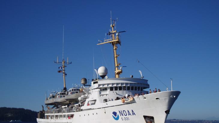 NOAA Ship Rainier