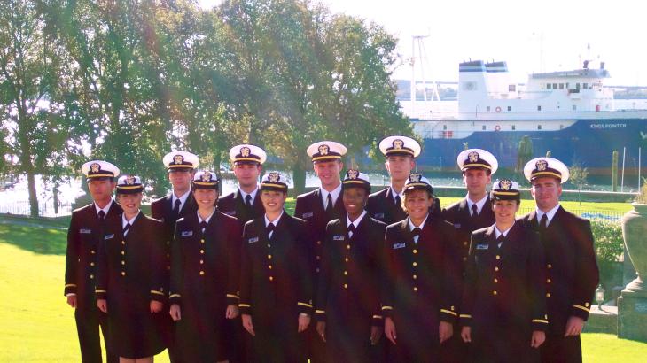 NOAA Corps Basic Officer Training Class 103