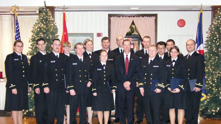 NOAA Basic Officer Training Class 104