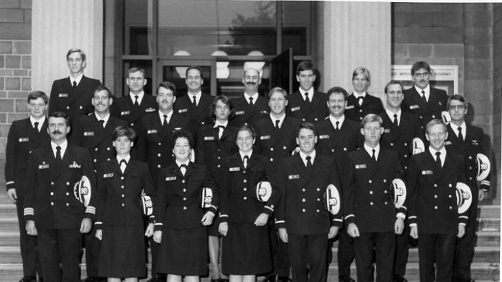 NOAA Corps Basic Officer Training Class 81