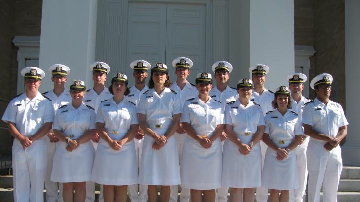 NOAA Corps Basic Officer Training Class 116