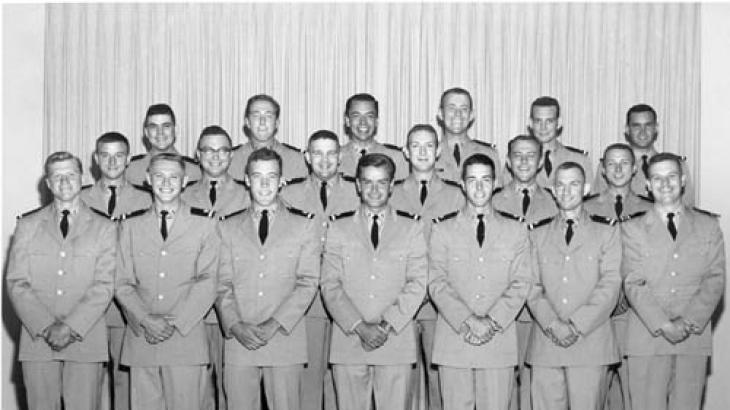 (left to right)William R. Klesse, David A. Schuldt, Gary E. Rorving, Peter K. Reichert, Scott R. Walker, Marshall A. Levitan, LC