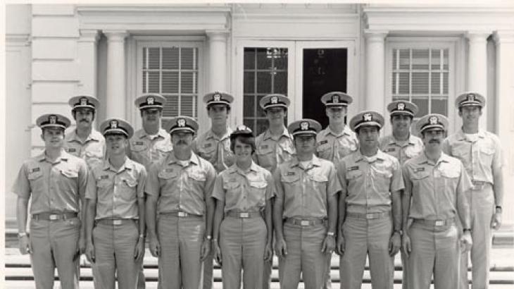 Back: Zigelman, Shepard, Herlihy, Peasley, Porter, Diaz, Forster Front: Parsons, Burk, Clary, Van Etten, Morton, Rodstein, Conno