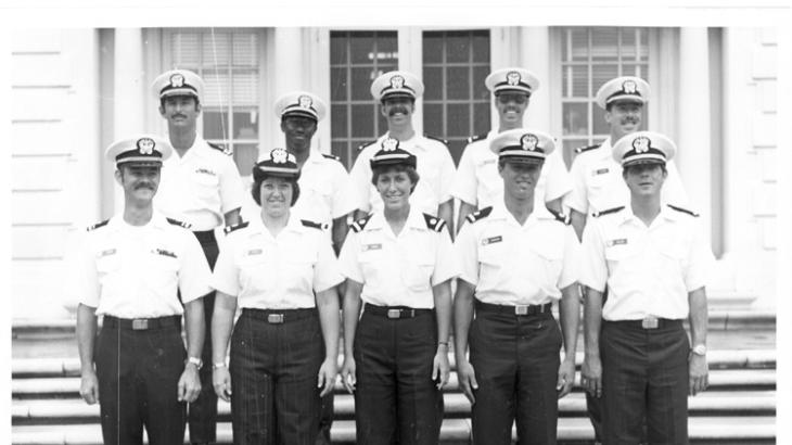 Back: Davis, Williamson, Tuell, Rossman, Glickman Front: Croom, Braten, Dinkel, Henegar, Collins