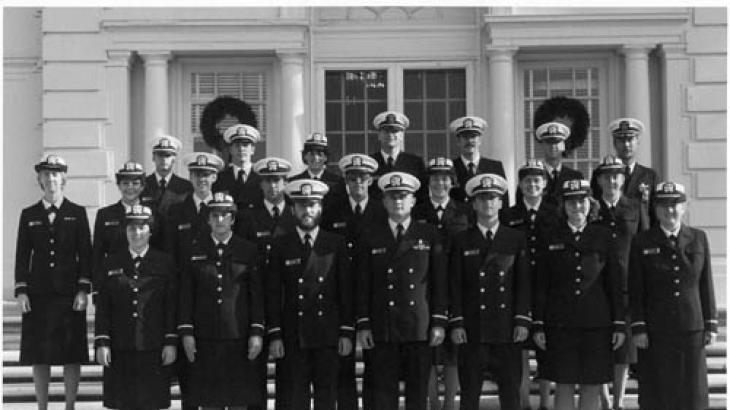 (left to right) First Row: Beard, Halfast, Kuester, Harker, Jeffers, Bradley, Miller 2nd Row: Steigerwald, Crozer, Brown, Cockbu