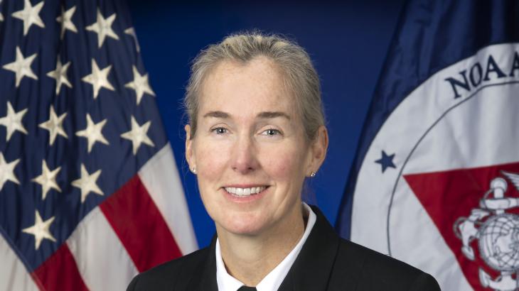 Rear Admiral Nancy Hann