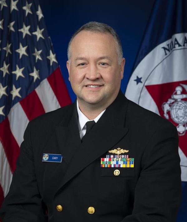 Rear Admiral Chad Cary