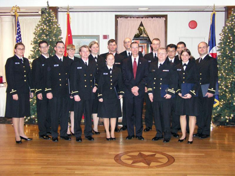 NOAA Basic Officer Training Class 104