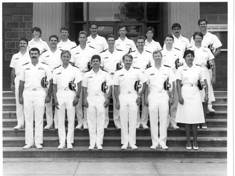 NOAA Corps Basic Officer Training Class 82