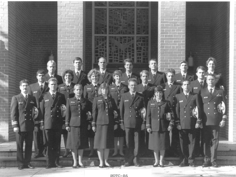 NOAA Corps Basic Officer Training Class 86