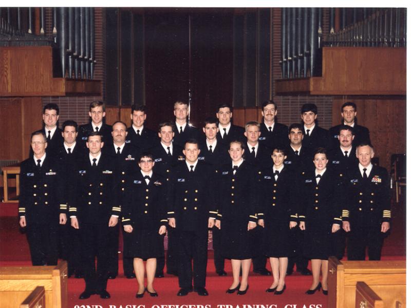 NOAA Corps Basic Officer Training Class 92