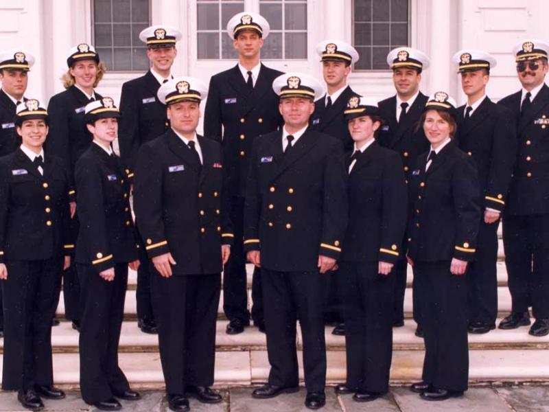 NOAA Corps Basic Officer Training Class 96