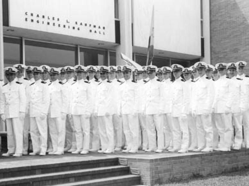 Members of Environmental Science Services Administration Corps Basic Officer Training Class 21