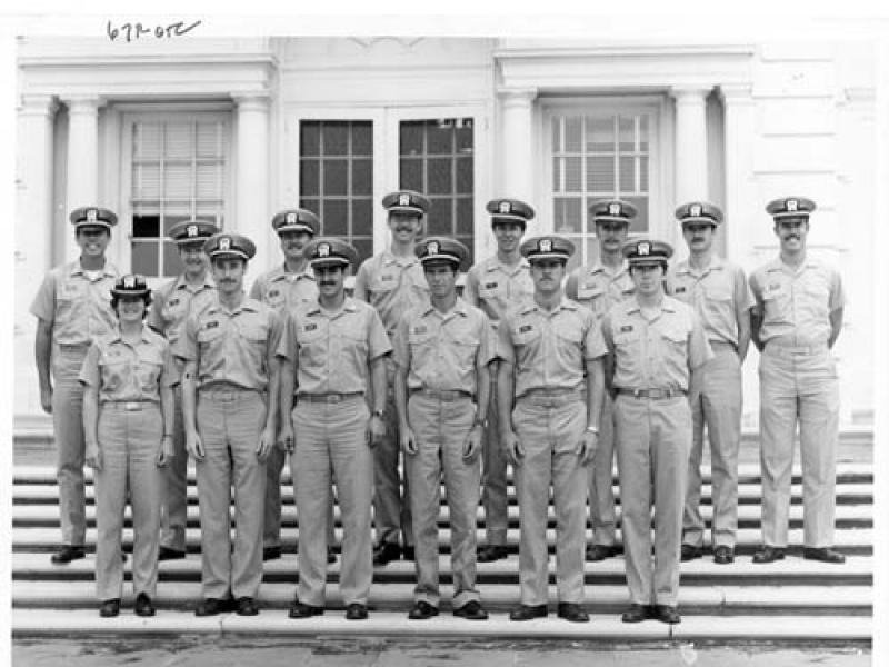 Front: Parker, Peters, Benggio, Bill, Bailey, Hayden Back: Rivera, Brown, Wright, Bogue White, Ohlinger, Wills, Rodriguez