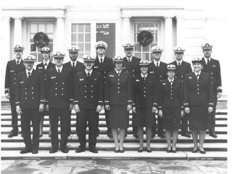 Back: Wilder, Steigerwald, Thompson, Allen, Tisch, Callahan, Sites, Wyzewski Front: Galasso, Garvin, Clements, Stephenson, Davis