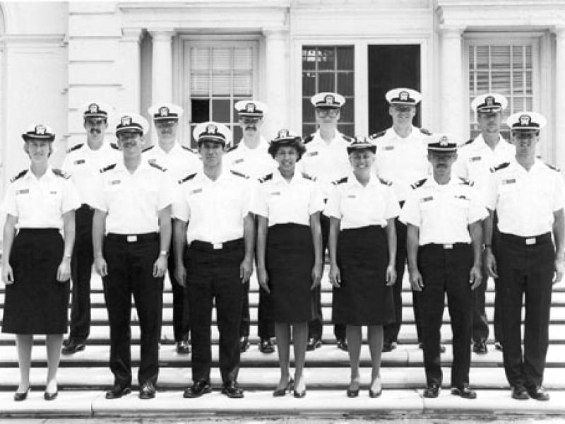 Back: Wilder, Cholko, Shruell, Mitchell, Fergusson, Wyzewski Front: Steigerwalkd, Maddox, Salmore, Allen, Brackett, Burt, Ablond