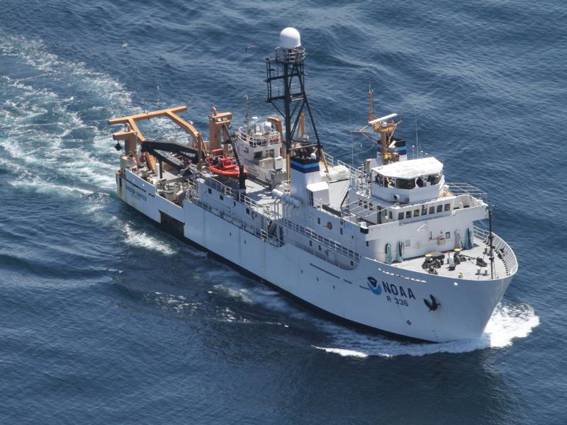 NOAA Ship Gordon Gunter