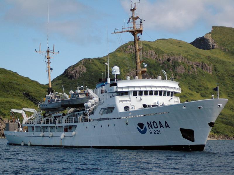 NOAA Ship Rainier