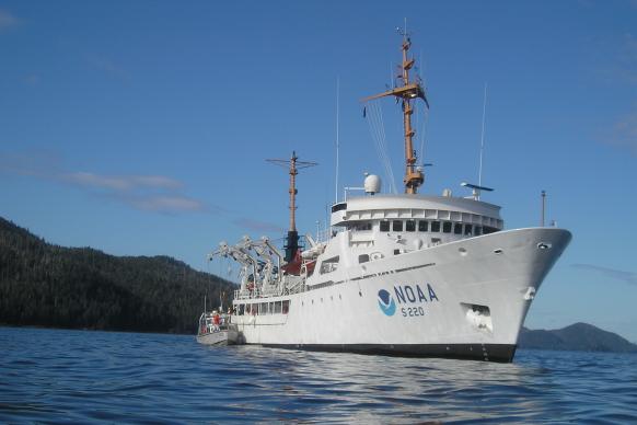 NOAA Ship Fairweather