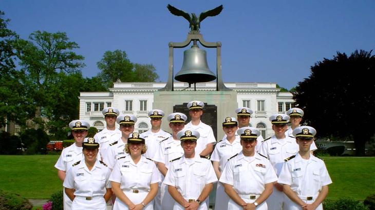 NOAA Corps Basic Officer Training Class 105