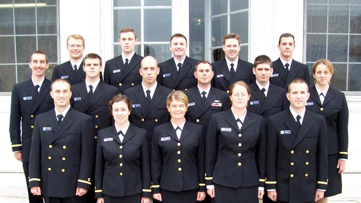 NOAA Corps Basic Officer Training Class 110