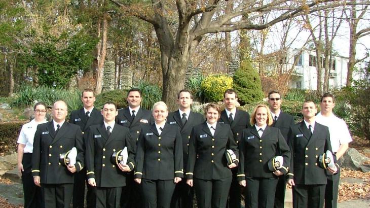 NOAA Corps Basic Officer Training Class 113