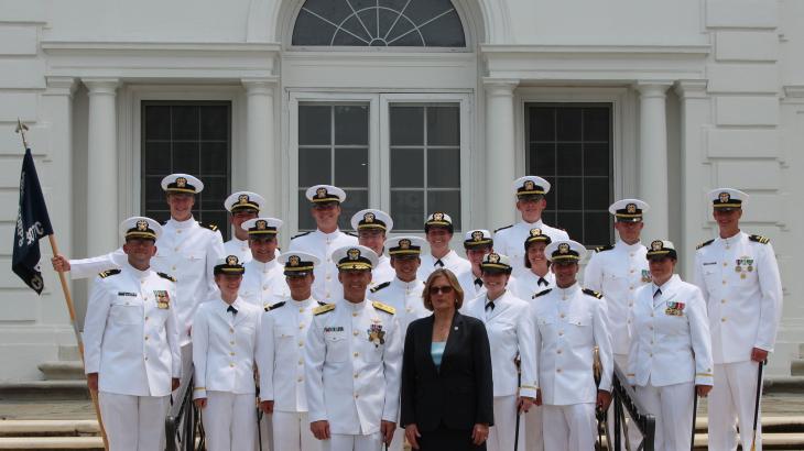 NOAA Corps Basic Officer Training Class 119