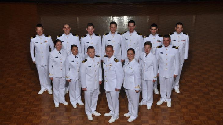 NOAA Corps Basic Officer Training Class 122