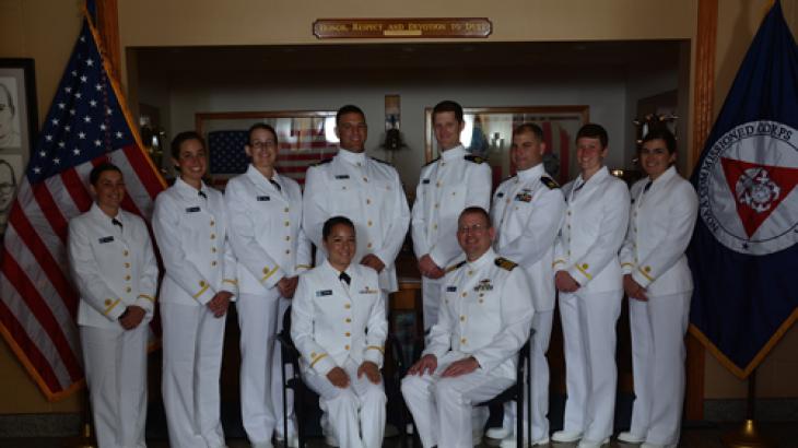 NOAA Corps Basic Officer Training Class 127