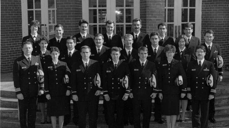 NOAA Corps Basic Officer Training Class 87