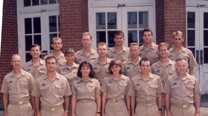 NOAA Corps Basic Officer Training Class 93