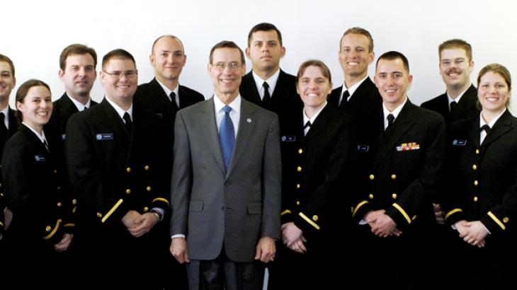 NOAA Corps Basic Officer Training Class 109